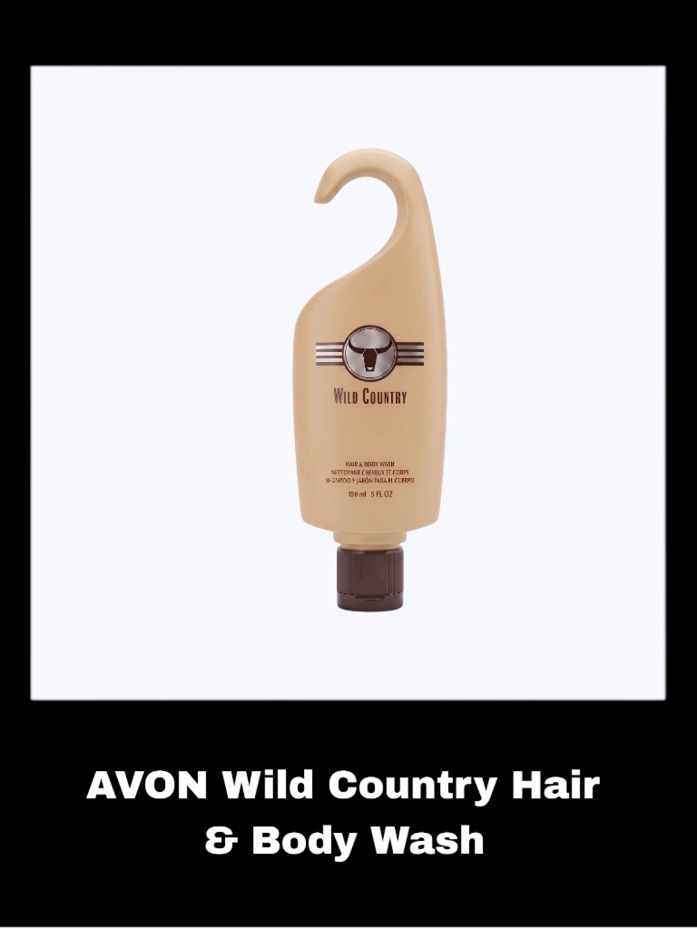 AVON Wild Country Hair & Body Wash